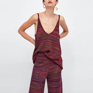 Zara Italian Yarn Tank